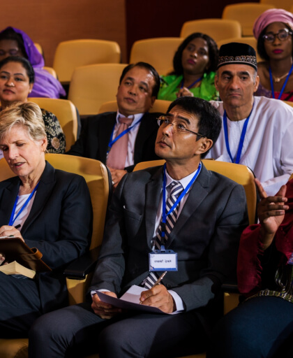 Conference Audience