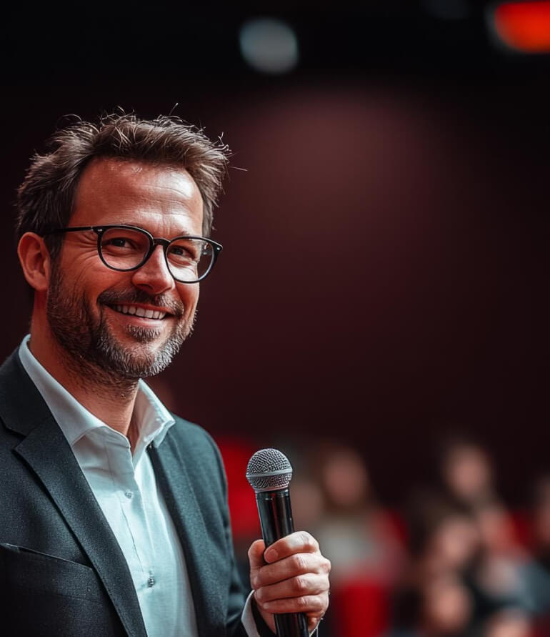Conference Speaker