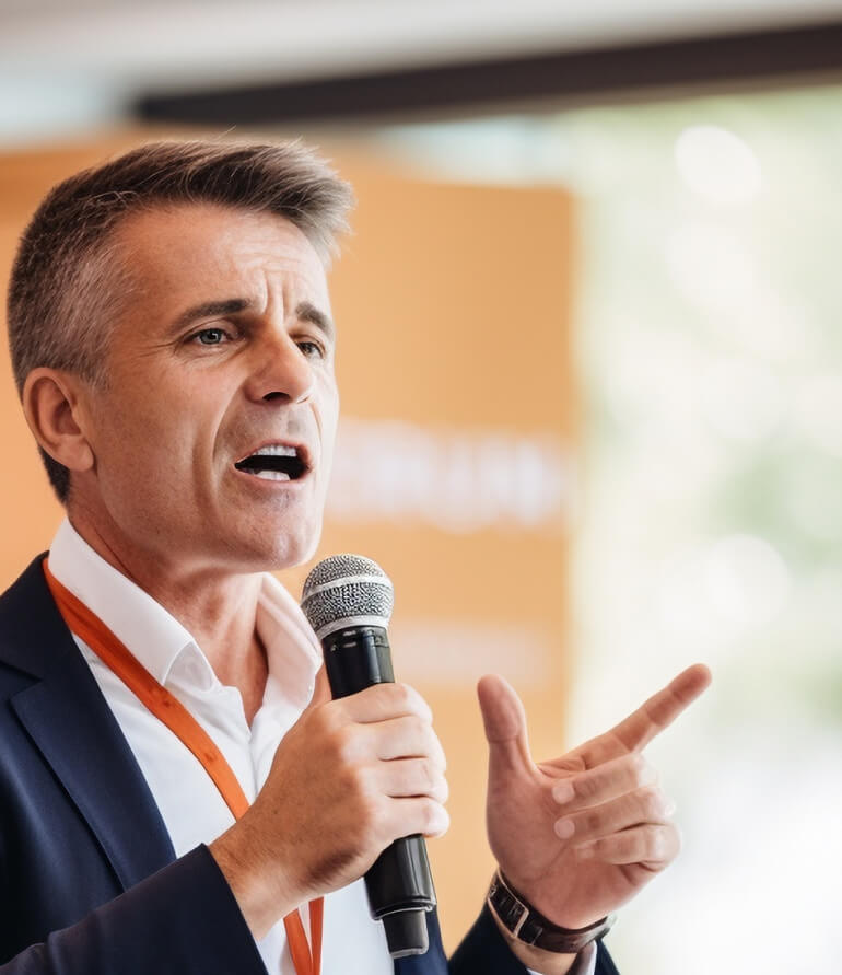 Conference Presenter